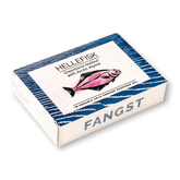 FANGST, HELLEFISK (halibut) Grónsko. S arktickým tymiánem a za studena lisovaném v řepkovém oleji.