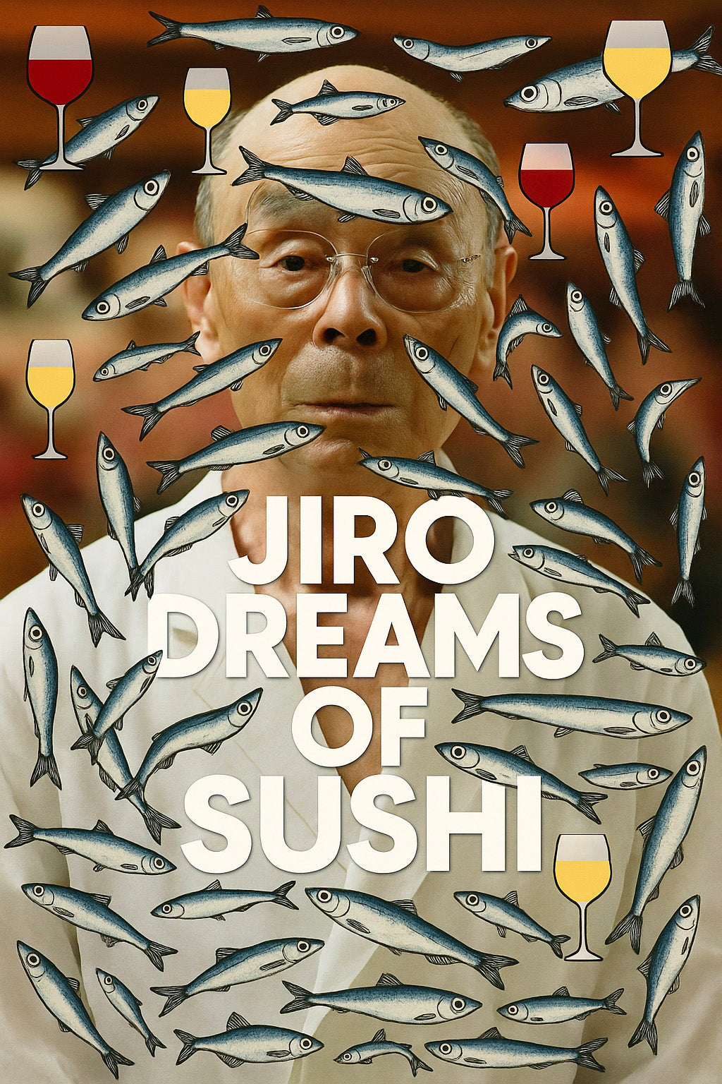 Anchovies & Jiro / Wednesday, 12 November 2025 — 18:00
