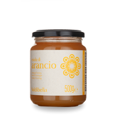 Honey harvested from Sicilian orange blossoms organic 500 g