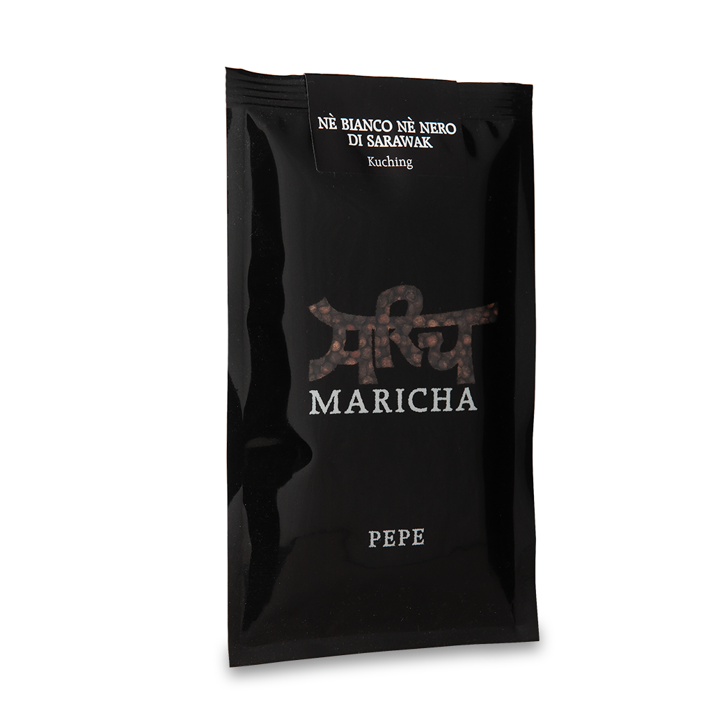 MARICHA, Neither white nor black pepper of the Kuching variety 90g