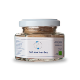 Fleurs de Garrigue, Herbal salt organic 65g