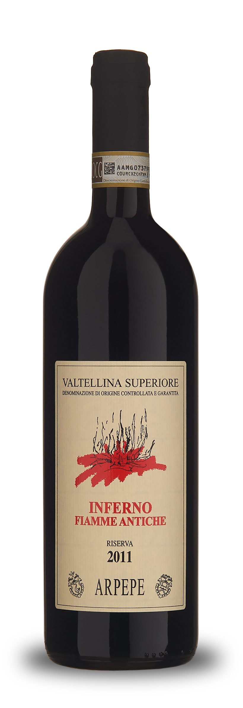 Valtellina Superiore Inferno Riserva Fiamme Antiche 2011