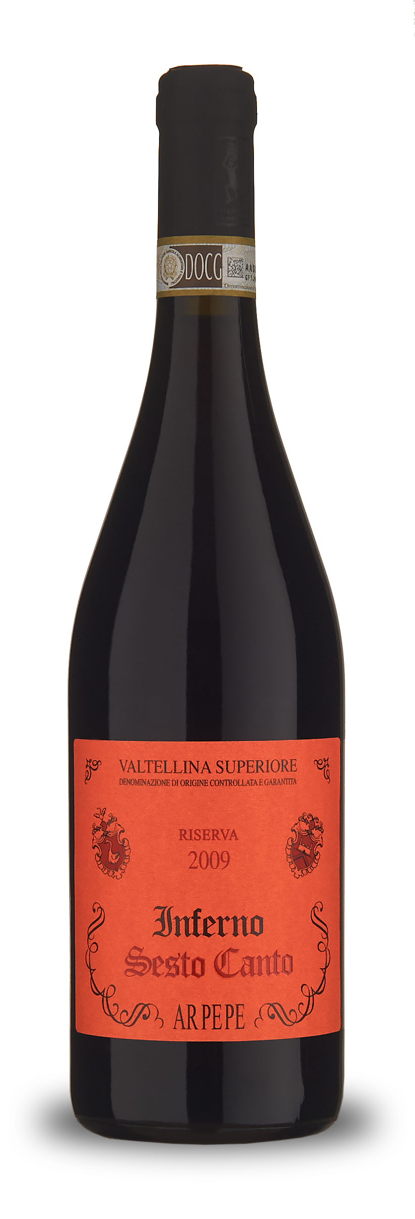 Valtellina Superiore Inferno Riserva Sesto Canto 2009