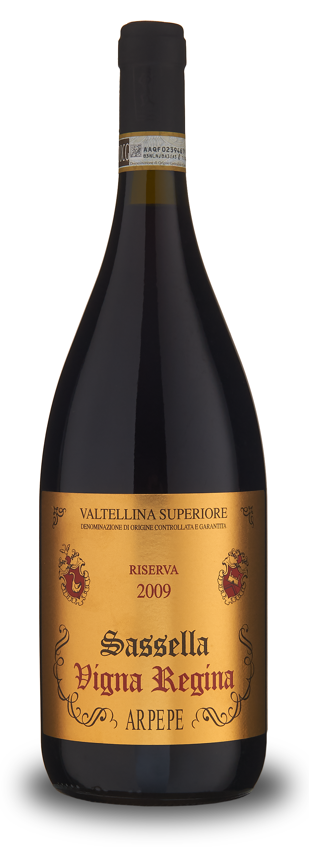 Valtellina Superiore Sassella Riserva Vigna Regina 2009 1,5l