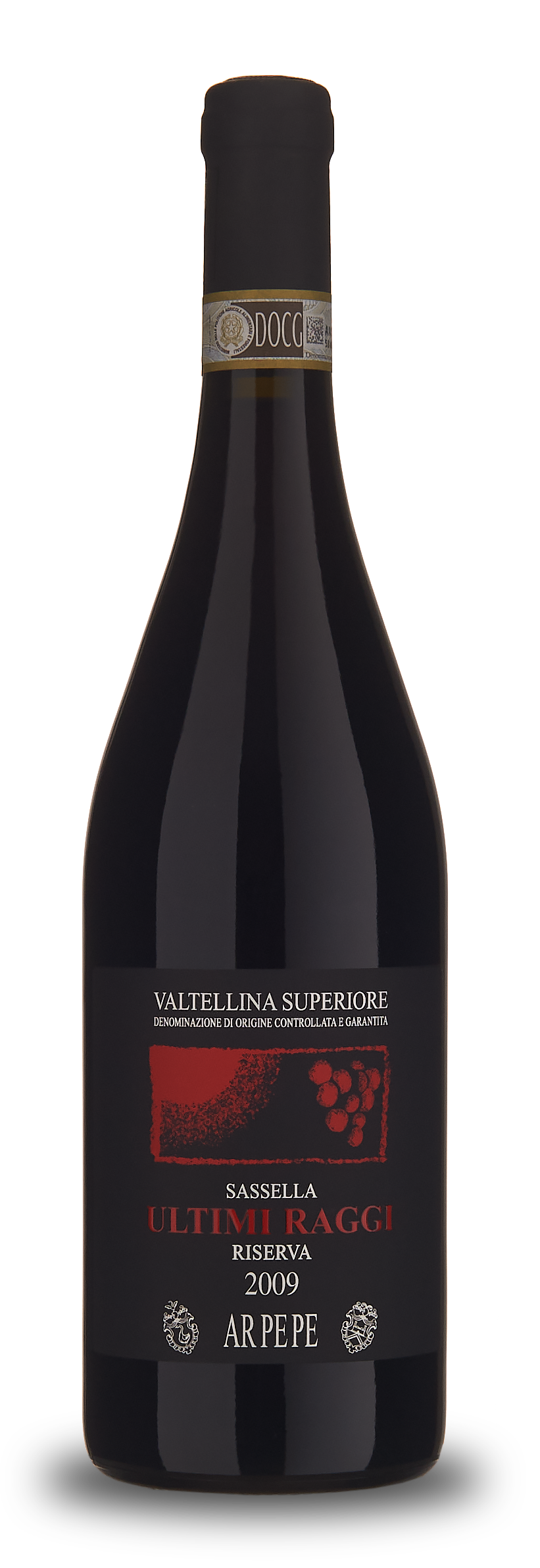 Valtellina Superiore Sassella Riserva Ultimi Raggi 2009