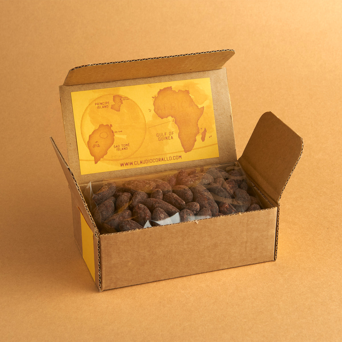 Roasted Cocoa Beans 130g