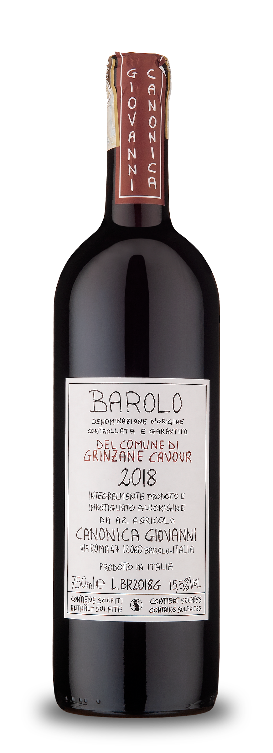Barolo del Comune di Grinzane Cavour 2018 - ONLY ON PRE-ALLOCATION Contact us for further information (indulge@flemmings.wine)