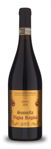 Valtellina Superiore Sassella Riserva Vigna Regina 2009 3l