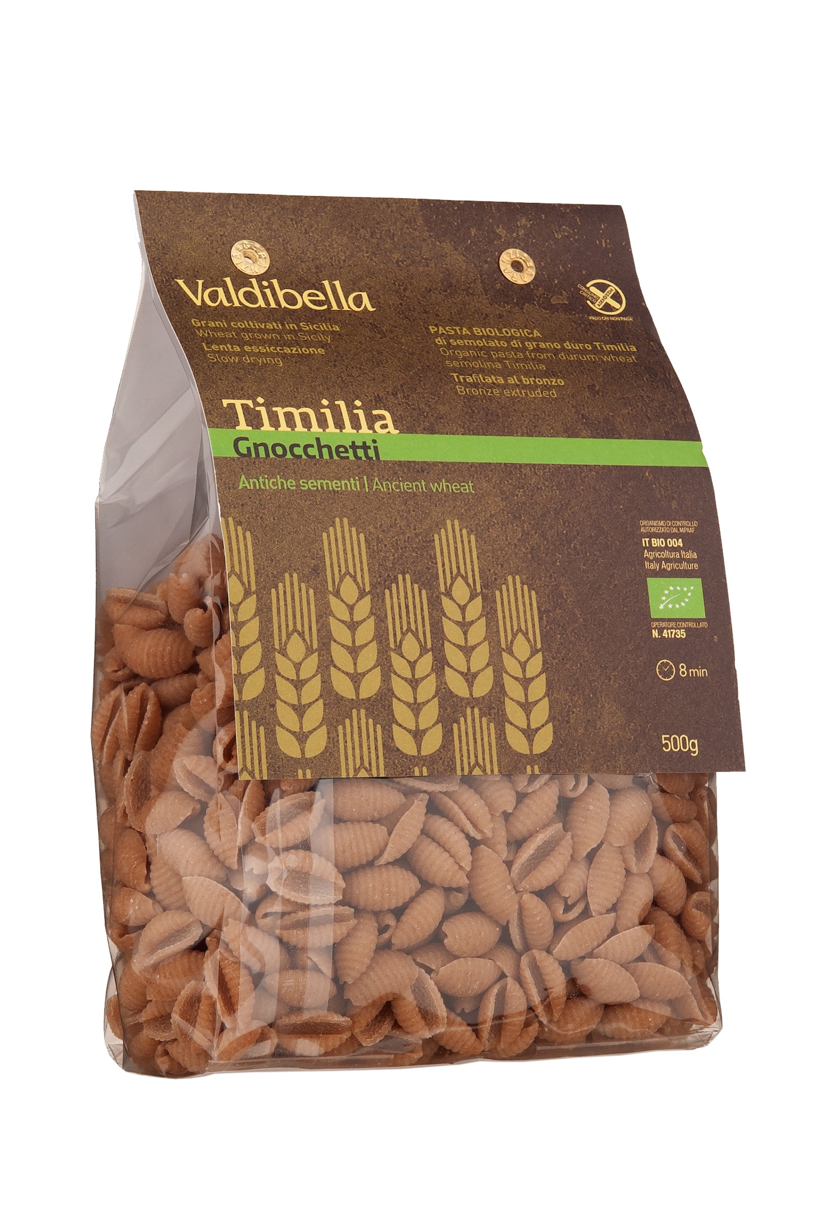 Gnocchetti from Timilia Wheat, Organic 500g
